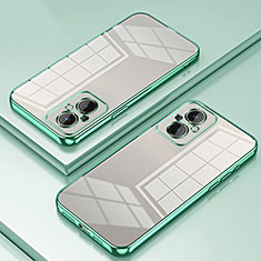 Silikon Schutzhülle Ultra Dünn Flexible Tasche Durchsichtig Transparent SY1 für OnePlus Nord N20 5G Grün