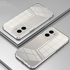 Silikon Schutzhülle Ultra Dünn Flexible Tasche Durchsichtig Transparent SY1 für Oppo A77 5G Klar