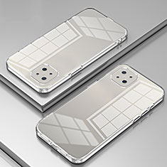 Silikon Schutzhülle Ultra Dünn Flexible Tasche Durchsichtig Transparent SY1 für Oppo A92s 5G Klar
