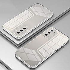 Silikon Schutzhülle Ultra Dünn Flexible Tasche Durchsichtig Transparent SY1 für Oppo A93 5G Klar