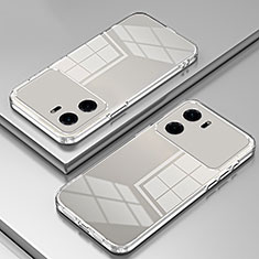 Silikon Schutzhülle Ultra Dünn Flexible Tasche Durchsichtig Transparent SY1 für Oppo K10 5G Klar