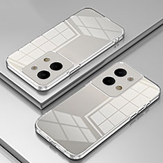 Silikon Schutzhülle Ultra Dünn Flexible Tasche Durchsichtig Transparent SY1 für Oppo Reno9 Pro 5G Klar