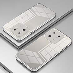 Silikon Schutzhülle Ultra Dünn Flexible Tasche Durchsichtig Transparent SY1 für Xiaomi Mi 13 Pro 5G Klar