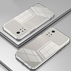 Silikon Schutzhülle Ultra Dünn Flexible Tasche Durchsichtig Transparent SY1 für Xiaomi Poco X4 Pro 5G Klar