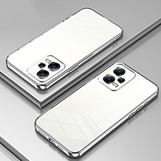 Silikon Schutzhülle Ultra Dünn Flexible Tasche Durchsichtig Transparent SY1 für Xiaomi Poco X5 5G Silber
