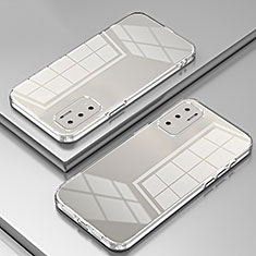 Silikon Schutzhülle Ultra Dünn Flexible Tasche Durchsichtig Transparent SY1 für Xiaomi Redmi Note 10 5G Klar