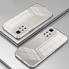 Silikon Schutzhülle Ultra Dünn Flexible Tasche Durchsichtig Transparent SY1 für Xiaomi Redmi Note 11 5G Klar