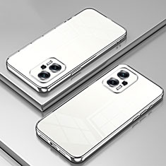 Silikon Schutzhülle Ultra Dünn Flexible Tasche Durchsichtig Transparent SY1 für Xiaomi Redmi Note 11T Pro 5G Silber
