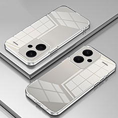 Silikon Schutzhülle Ultra Dünn Flexible Tasche Durchsichtig Transparent SY1 für Xiaomi Redmi Note 13 Pro+ Plus 5G Klar