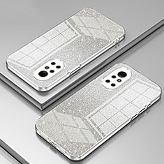 Silikon Schutzhülle Ultra Dünn Flexible Tasche Durchsichtig Transparent SY2 für Huawei Nova 8 5G Klar