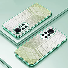 Silikon Schutzhülle Ultra Dünn Flexible Tasche Durchsichtig Transparent SY2 für Huawei Nova 8 Pro 5G Grün