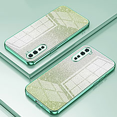 Silikon Schutzhülle Ultra Dünn Flexible Tasche Durchsichtig Transparent SY2 für OnePlus Nord Grün