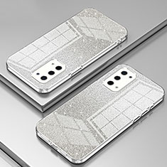 Silikon Schutzhülle Ultra Dünn Flexible Tasche Durchsichtig Transparent SY2 für Oppo A93 5G Klar