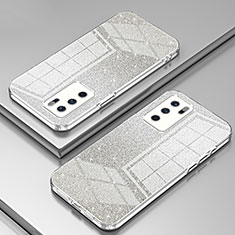Silikon Schutzhülle Ultra Dünn Flexible Tasche Durchsichtig Transparent SY2 für Oppo Reno6 Pro 5G Klar