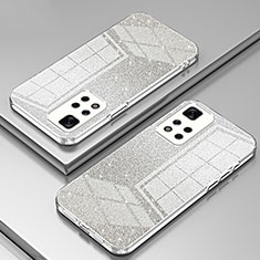 Silikon Schutzhülle Ultra Dünn Flexible Tasche Durchsichtig Transparent SY2 für Xiaomi Redmi Note 11 Pro 5G Klar