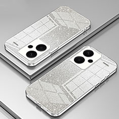 Silikon Schutzhülle Ultra Dünn Flexible Tasche Durchsichtig Transparent SY2 für Xiaomi Redmi Note 13 Pro+ Plus 5G Klar