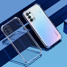 Silikon Schutzhülle Ultra Dünn Flexible Tasche Durchsichtig Transparent Z01 für Oppo Find X3 Lite 5G Klar