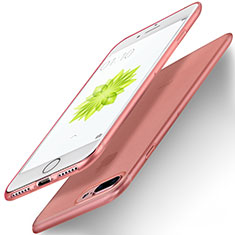 Silikon Schutzhülle Ultra Dünn Hülle D03 für Apple iPhone 7 Plus Rosegold