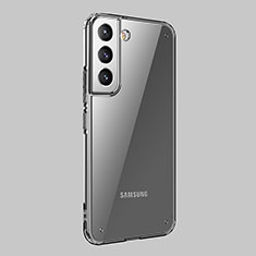 Silikon Schutzhülle Ultra Dünn Tasche Durchsichtig Transparent A01 für Samsung Galaxy S21 Plus 5G Klar