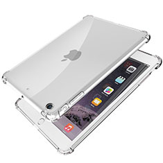 Silikon Schutzhülle Ultra Dünn Tasche Durchsichtig Transparent H01 für Apple iPad Mini 2 Klar