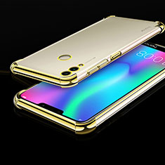 Silikon Schutzhülle Ultra Dünn Tasche Durchsichtig Transparent H01 für Huawei Honor Play 8C Gold
