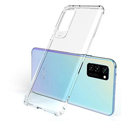 Silikon Schutzhülle Ultra Dünn Tasche Durchsichtig Transparent H01 für Huawei Honor View 30 Pro 5G Klar