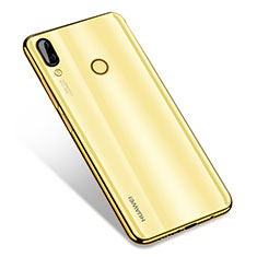 Silikon Schutzhülle Ultra Dünn Tasche Durchsichtig Transparent H01 für Huawei Nova 3 Gold