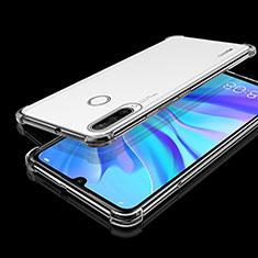 Silikon Schutzhülle Ultra Dünn Tasche Durchsichtig Transparent H01 für Huawei P30 Lite XL Klar