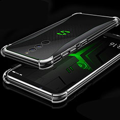 Silikon Schutzhülle Ultra Dünn Tasche Durchsichtig Transparent H01 für Xiaomi Black Shark Helo Klar