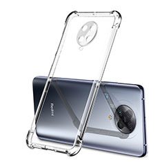 Silikon Schutzhülle Ultra Dünn Tasche Durchsichtig Transparent H01 für Xiaomi Redmi K30 Pro Zoom Klar