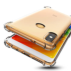 Silikon Schutzhülle Ultra Dünn Tasche Durchsichtig Transparent H01 für Xiaomi Redmi Note 5 Pro Klar