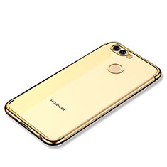 Silikon Schutzhülle Ultra Dünn Tasche Durchsichtig Transparent H02 für Huawei Nova 2 Gold