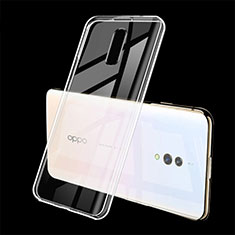Silikon Schutzhülle Ultra Dünn Tasche Durchsichtig Transparent H02 für Oppo K3 Klar
