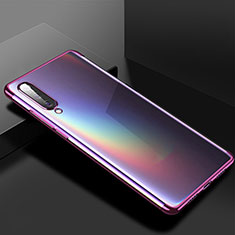 Silikon Schutzhülle Ultra Dünn Tasche Durchsichtig Transparent H02 für Xiaomi CC9e Rosegold