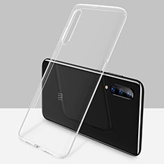 Silikon Schutzhülle Ultra Dünn Tasche Durchsichtig Transparent H02 für Xiaomi Mi 9 Klar