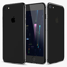 Silikon Schutzhülle Ultra Dünn Tasche Durchsichtig Transparent H03 für Apple iPhone SE (2020) Klar