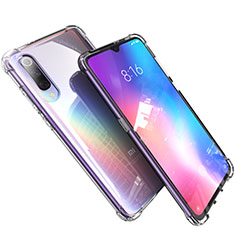 Silikon Schutzhülle Ultra Dünn Tasche Durchsichtig Transparent H03 für Xiaomi Mi 9 Pro Klar