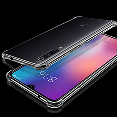 Silikon Schutzhülle Ultra Dünn Tasche Durchsichtig Transparent H04 für Xiaomi Mi 9 Lite Klar