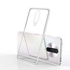 Silikon Schutzhülle Ultra Dünn Tasche Durchsichtig Transparent H04 für Xiaomi Poco X2 Klar