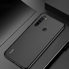Silikon Schutzhülle Ultra Dünn Tasche Durchsichtig Transparent H04 für Xiaomi Redmi Note 8T Schwarz
