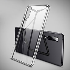 Silikon Schutzhülle Ultra Dünn Tasche Durchsichtig Transparent H05 für Xiaomi Mi A3 Lite Silber