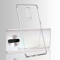 Silikon Schutzhülle Ultra Dünn Tasche Durchsichtig Transparent H05 für Xiaomi Redmi K30 5G Weiß