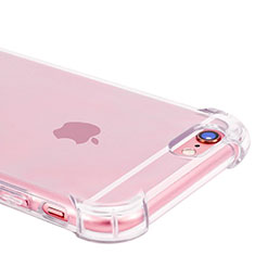Silikon Schutzhülle Ultra Dünn Tasche Durchsichtig Transparent H07 für Apple iPhone 6 Plus Klar