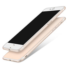 Silikon Schutzhülle Ultra Dünn Tasche Durchsichtig Transparent H08 für Apple iPhone SE (2020) Weiß