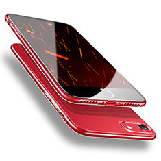 Silikon Schutzhülle Ultra Dünn Tasche Durchsichtig Transparent H09 für Apple iPhone SE (2020) Klar