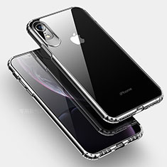 Silikon Schutzhülle Ultra Dünn Tasche Durchsichtig Transparent HC04 für Apple iPhone XR Klar