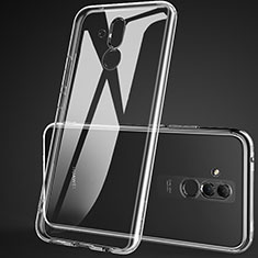 Silikon Schutzhülle Ultra Dünn Tasche Durchsichtig Transparent K01 für Huawei Mate 20 Lite Klar