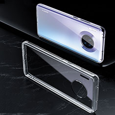 Silikon Schutzhülle Ultra Dünn Tasche Durchsichtig Transparent K01 für Huawei Mate 30 5G Klar