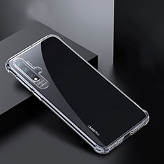 Silikon Schutzhülle Ultra Dünn Tasche Durchsichtig Transparent K01 für Huawei Nova 5 Klar