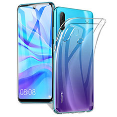 Silikon Schutzhülle Ultra Dünn Tasche Durchsichtig Transparent K01 für Huawei P30 Lite Klar